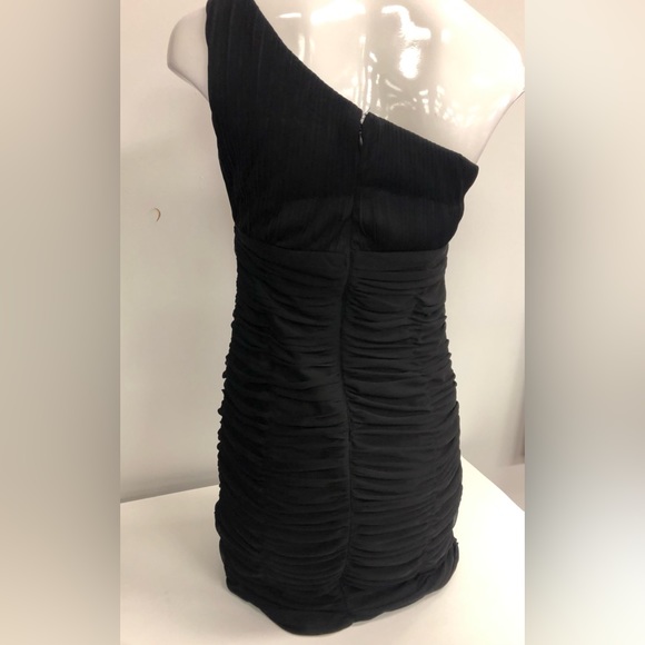 SCARLETT NITE ONE SHOULDER COCKTAIL DRESS IN SIZE 8 - Picture 4 of 12